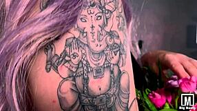 Cute Bitch Passionately Sucks Huge Rubber Dildo and Rides It Wet Pussy - Valentines Day