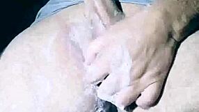 Ever Seen a Naked Man Showering Sensually in Public?