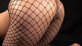 Does he cum in doggy after whipping that big latin ass while she gags and moans?