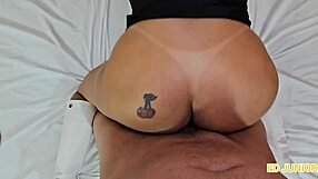 MILF's Ass in Sheer View