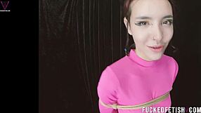 Aqua contender pouch divecover tresshold swimwear for skinny old underwater hardcore bdsm adventures