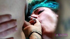 Behind The Scenes Spermaparty!