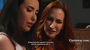 Sophia Locke Casey Calvert Intense Rimjob Scissoring