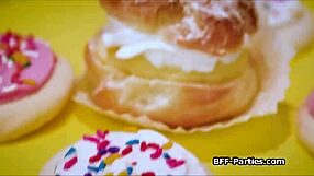 Tea Party Explodes into Wild Foursome in Wonderland