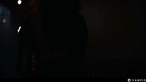 Vampire Seduces Nerdy Girl 😈