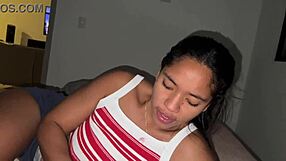 She Swallows Best Friend's Big Cock Deep!