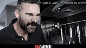 Italian House Maid Banged by Pervy Boss