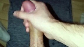 Young 18+ Amateur Masturbates to Huge Cock Orgasm and Cumshot