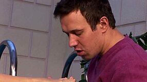 feeling the thrill of foot fetish play with sucking and licking