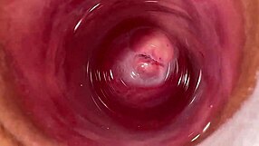 Camera Captures Every Inch of Mia’s Tight Creamy Pussy in Solo Play