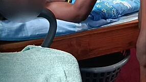 African Amateur Couple Huge Cumshot