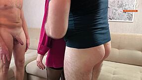 Blindfolded Surprise Game with MFM Threesome Action Part 1