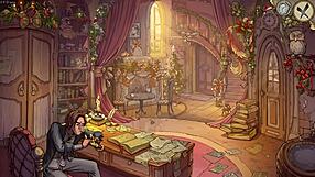 playing with this cute toy leads to blowjob and cumshot in innocent witches gameplay part 4