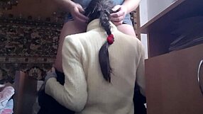 Intense Lesbian Sex Spanking