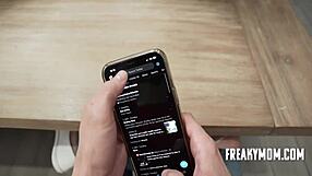 blindfold prank with stepmom audrey madison turns into a funny moment