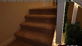 ginger cougar mom gets spotted touching herself in private