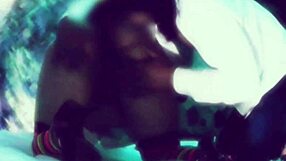 Sharon Sucks Stranger's Dick At Home