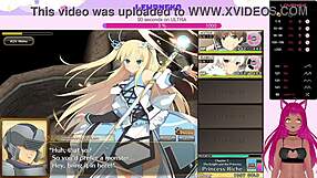 i can't stop watching vtuber lewdneko play evenicle part 3