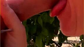 My hot wife gave an amazing public blowjob today