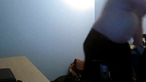 skinny slut jenny gags on cock deepthroat