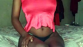 African BBC Fucks Sexy Ebony in Interracial Cumshot Session