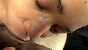 i always love his balls and cock above my face with cum dripping in missionary