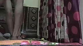 Daring Bhabhi Fucks Passionately In Cowgirl Near Window With Rough Masturbation