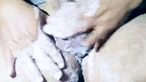 Ever Seen a Naked Man Showering Sensually in Public?