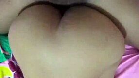 young roommate bent over for deep doggystyle in dorm bedroom