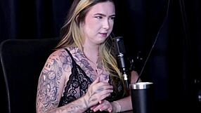 best moments of alice vasconcelos chatting privately with raphaela savanah part two