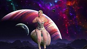 Granny Metallika Gets Kissed And Finger Fucked