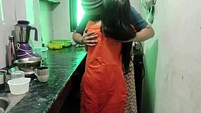 Indian sali passionately fucks jija g at home