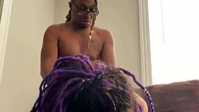 Tattooed latina slut endures rough breeding session in portuguese