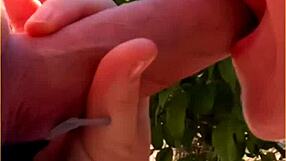 My hot wife gave an amazing public blowjob today