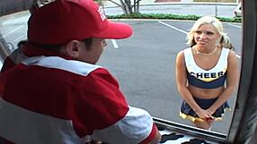 Kacey Jordan teases with ice cream before intense sex