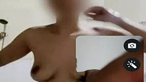 i had hot video call sex with this beautiful indonesian girlfriend