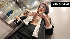 apagon españa blackout spain stuck in elevator with neighbor husband part 02