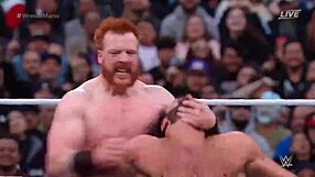 gunther vs sheamus vs drew mcintyre in intercontinental championship at wrestlemania 39