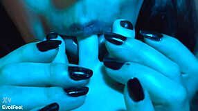 i know you love my soft ticklish feet, latina goddess with barefoot fetish!