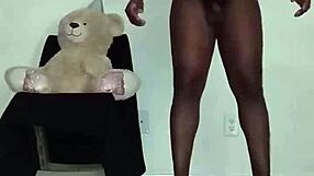 me singing and dancing to parody songs remade with electronic equipment