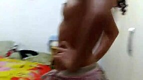 Housewife Flashes Wet Pussy To Cuckold Husband