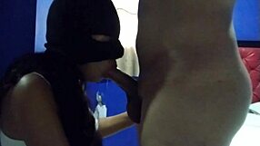 Amateur meets her new stepsister for the first time