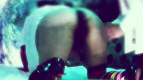 Sharon Sucks Stranger's Dick At Home