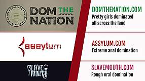 this submissive got her throat fucked hard, then succumbed to the dom with anal and toys