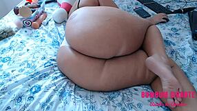 Secret diary of brazilian camgirl with big ass revealed