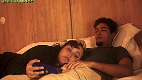 mi hermanastra se atraganta con mi pene despues de ver una pelicula parte 1