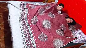 Stepmother And Stepson Share Room Leading To Taboo Fucking