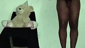 me singing and dancing to parody songs remade with electronic equipment