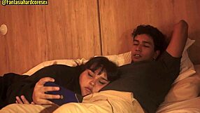 mi hermanastra se atraganta con mi pene despues de ver una pelicula parte 1