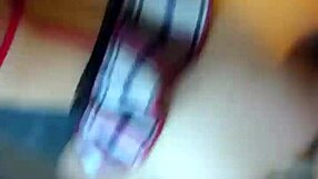 Real homemade video of sexy latina amateur giving blowjob